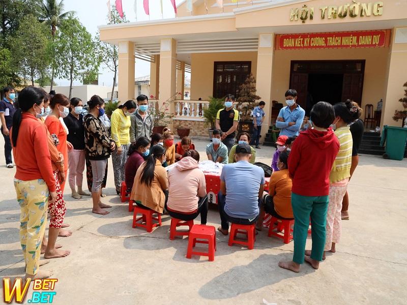 Khởi tố đánh bạc