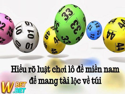 luật chơi xổ số miền nam