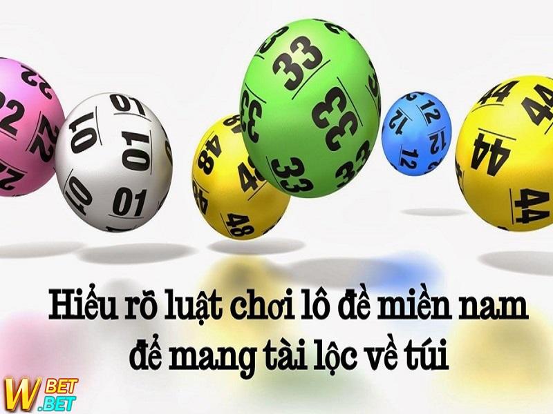 luật chơi xổ số miền nam