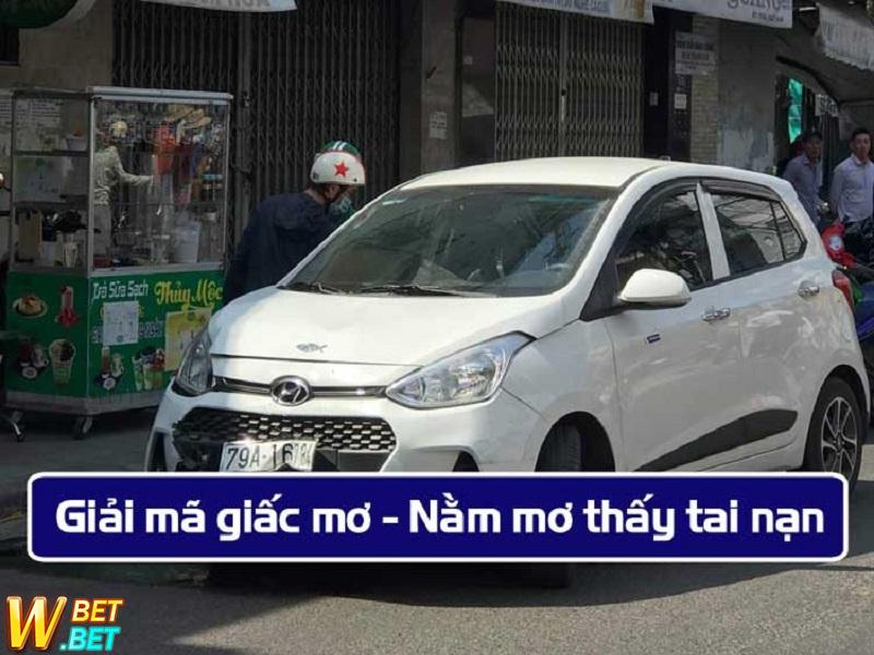 Mơ thấy tai nạn cặp số tử thần hôm nay
