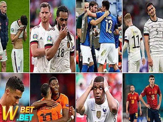 euro bỉ vs ý