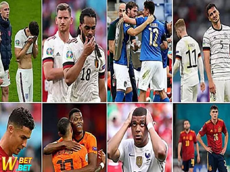 euro bỉ vs ý