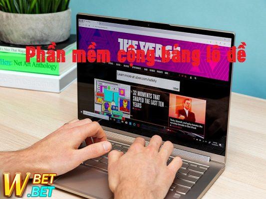Tìm hiểu phần mềm hiệu quả để thêm vào lô đề.