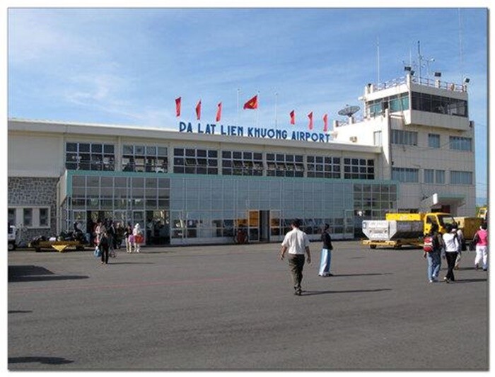 Đà Lạt có sân bay không? Sân bay Đà Lạt nằm ở đâu? bốn Sân bay Liên Hương
