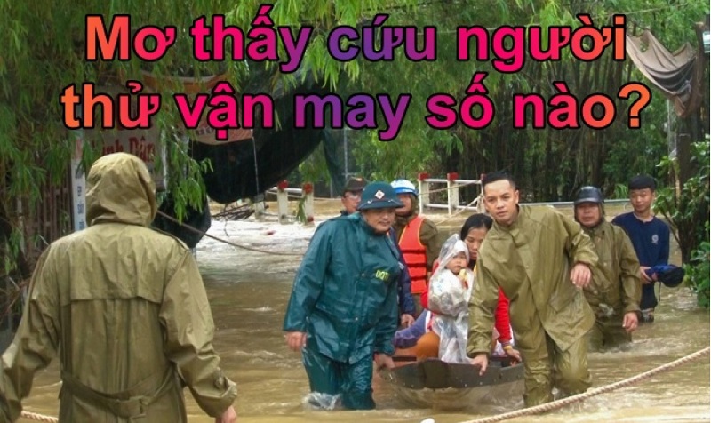 Tại sao lại mơ thấy mình cứu người đánh con?