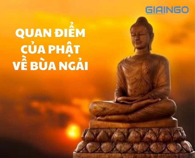 Quan điểm của Phật giáo về trò chơi bùa chú