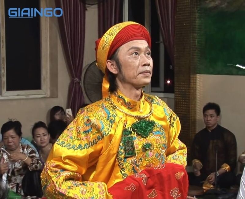 Đúng, Hoài Lin đóng vai polynya