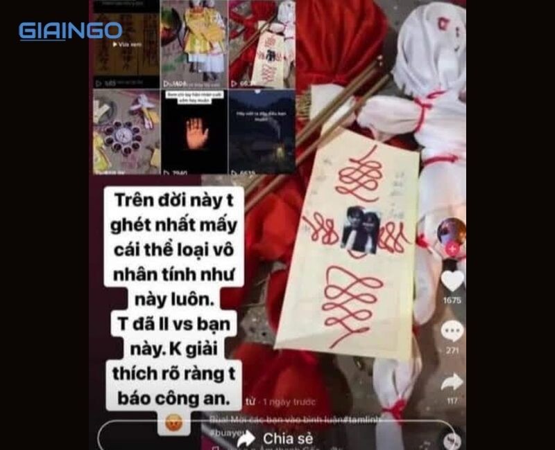 Đúng là Khánh Wan dọa chơi bùa ngải