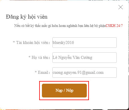 hướng dẫn đăng ký sòng bạc dubai