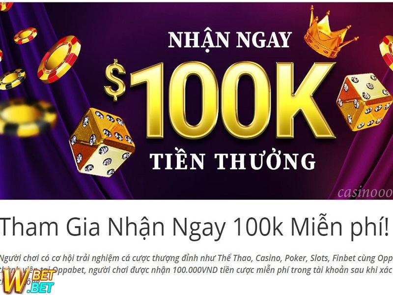 Khuyến mãi nhà cái Oppabet