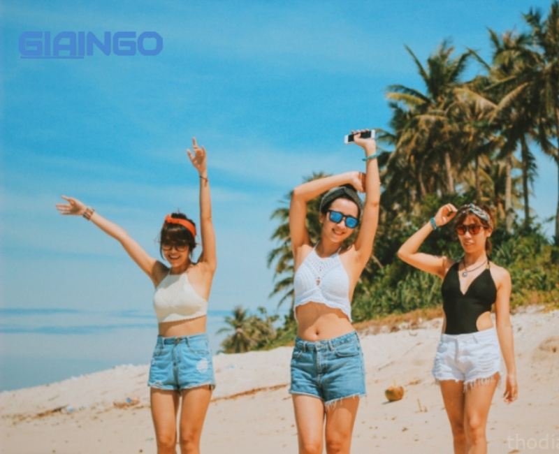 chụp ảnh nhóm 3 người