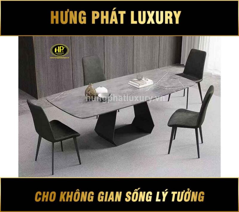Hưng Phát Sài Gòn - Hệ Thống Cửa Hàng Nội Thất Bọc Ghế Cao Cấp Tại TPHCM 4 Bàn ăn