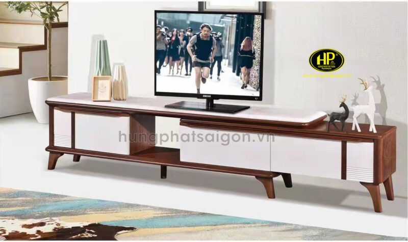 Hưng Phát Sài Gòn - hệ thống cửa hàng nội thất bọc nệm cao cấp tại Tp.HCM 5 kệ tivi