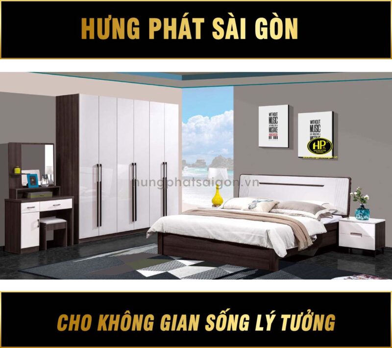 Hệ thống cửa hàng nội thất Sofa cao cấp Hưng Phát Sài Gòn - Tp.HCM 3 giường tủ