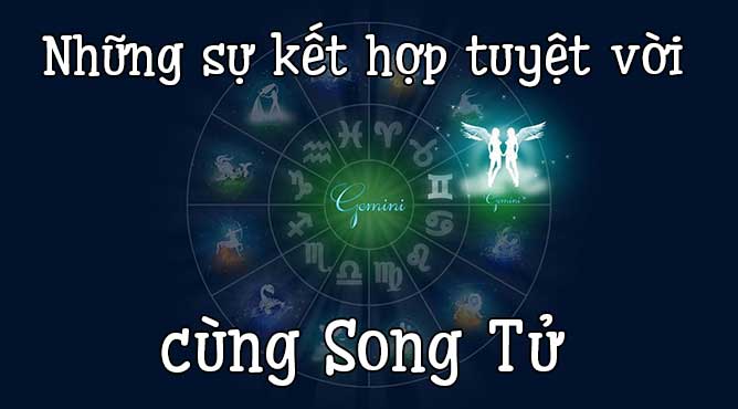 Song Tử tương thích với cung nào?