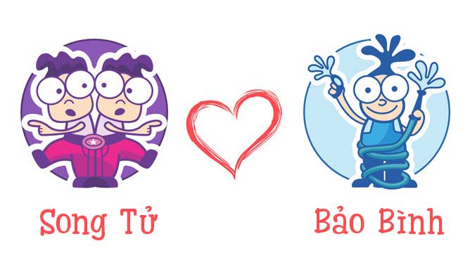 Song Tử tương thích với cung nào?