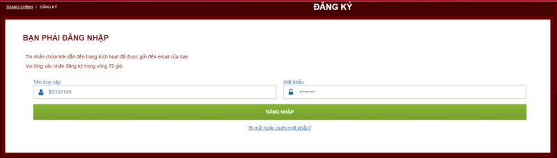 Đăng ký đơn giản trong oppabet