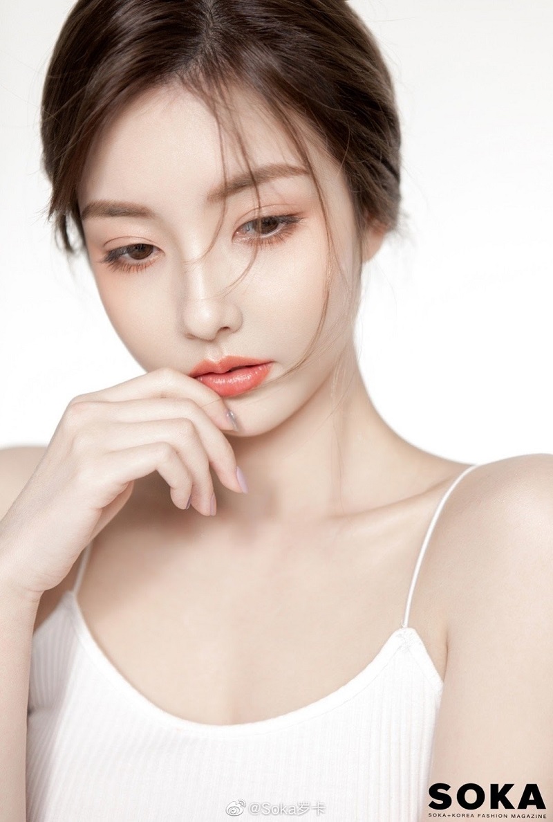 Hot girl Tiểu Diệu Dodo đáng yêu trong bộ ảnh mới