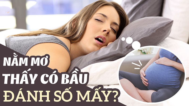 Nằm mơ thấy mình có thai, đánh đề ngày mấy?