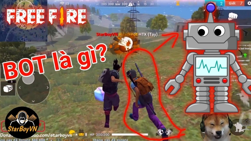 BOT trong trò chơi là gì