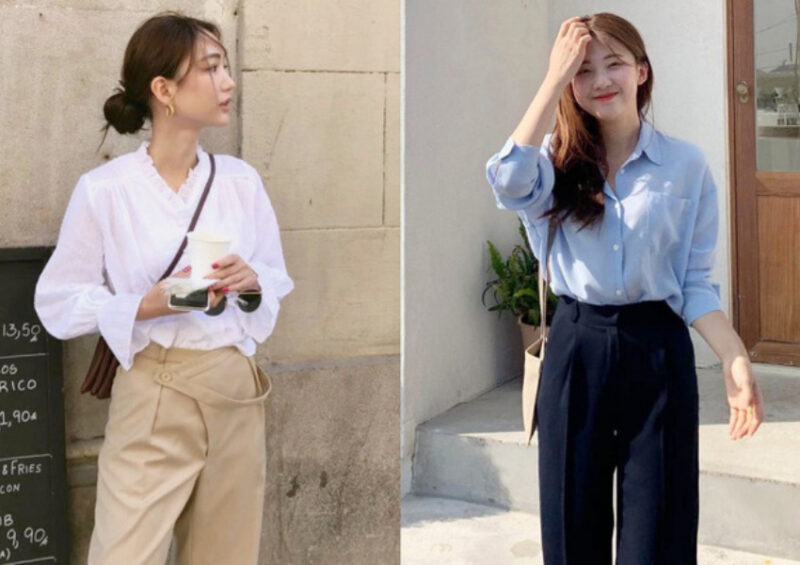 Áo sơ mi đẹp nhất để mặc với quần tây là gì? Những cách phối hợp 7 Tôi hạnh phúc với sức khỏe của vợ tôi