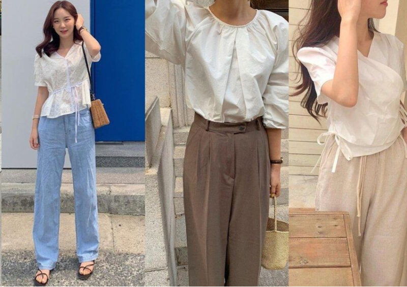 Áo sơ mi nào mặc với quần tây? 10 cách hấp dẫn nhất để điều phối hành động của bạn Chúc sức khỏe toàn thể nhân viên