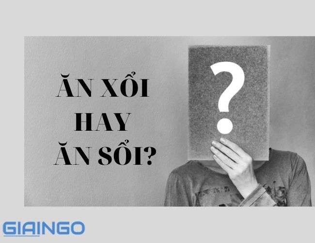 Nó xảy ra hay nó đang xảy ra?