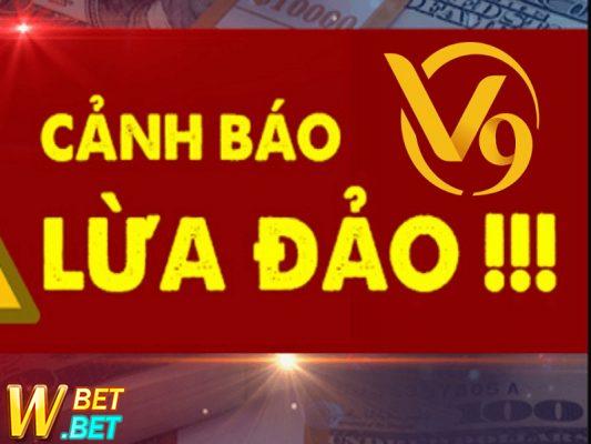 V9bet lừa đảo