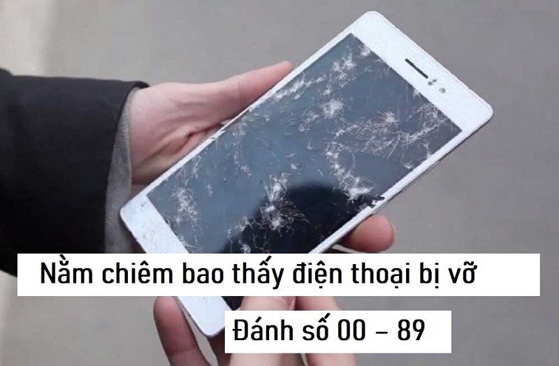 Nằm mơ thấy điện thoại bị hỏng là điềm dữ hay cát.