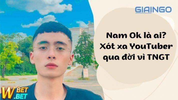 Youtuber Nam Ok