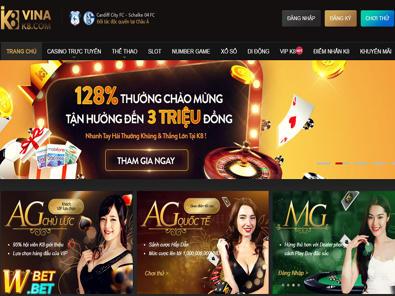 đăng ký tài khoản k8