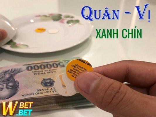 Cách đánh xóc đĩa xanh chín