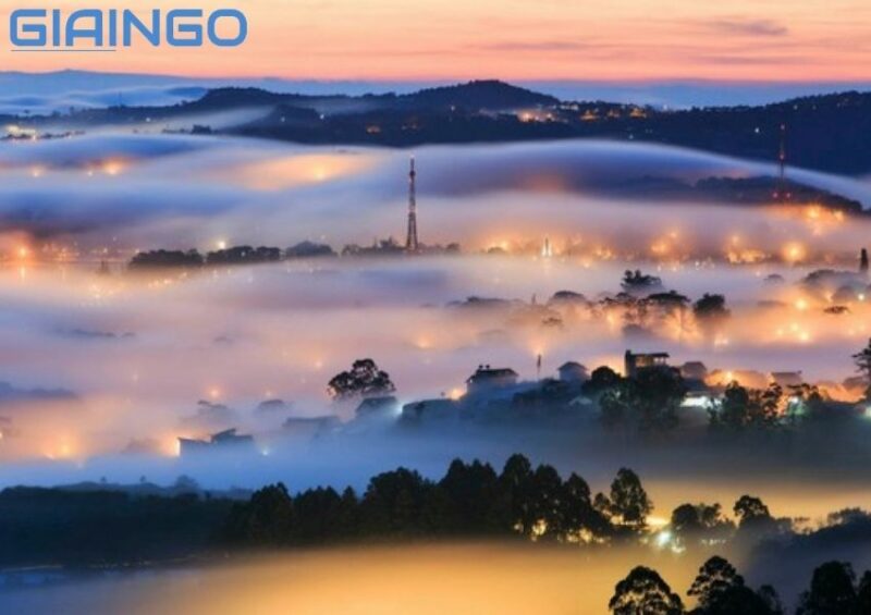 Có bãi biển nào ở Đà Lạt không?