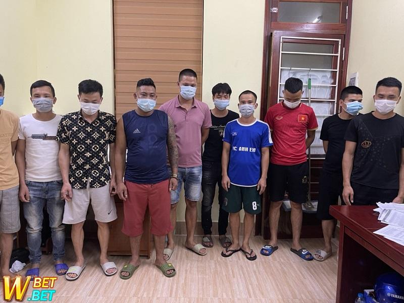 Đã xử phạt 150 triệu đồng đối với hành vi đánh bạc trong thời gian có dịch.