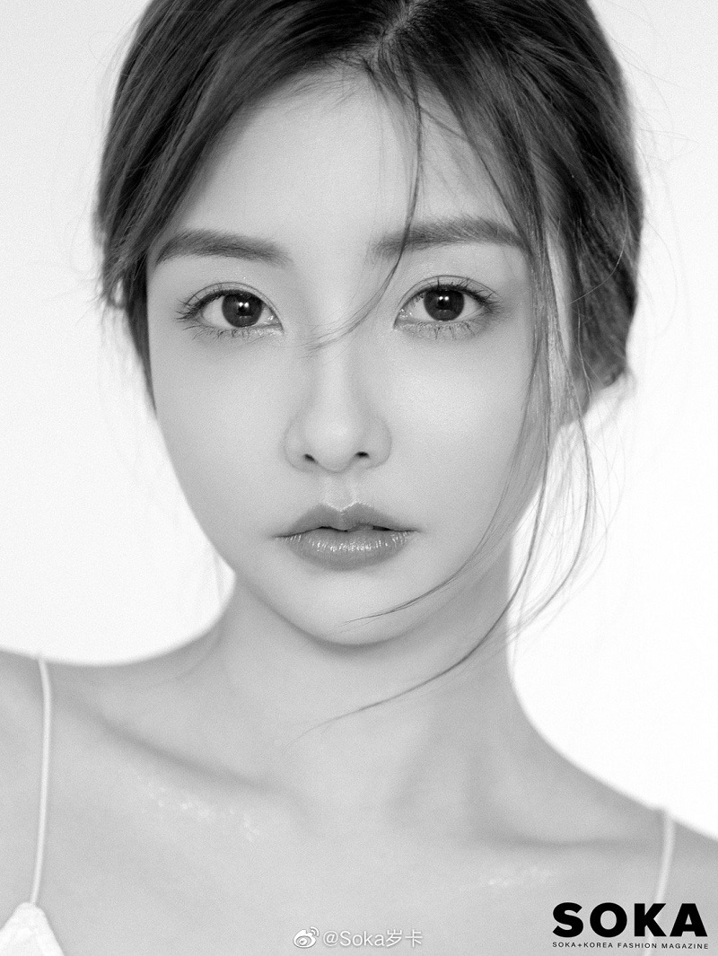 Hot girl Tiểu Diệu Dodo xinh xắn, quyến rũ trong bộ ảnh mới