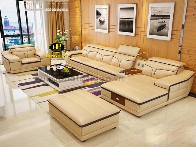Hưng Phát Sài Gòn - Hệ Thống Cửa Hàng Nội Thất Sofa Cao Cấp Tại TPHCM 2 Ghế sofa đẹp hiện đại sang trọng