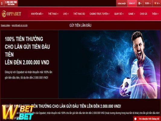 đăng ký tài khoản cá cược Oppabet