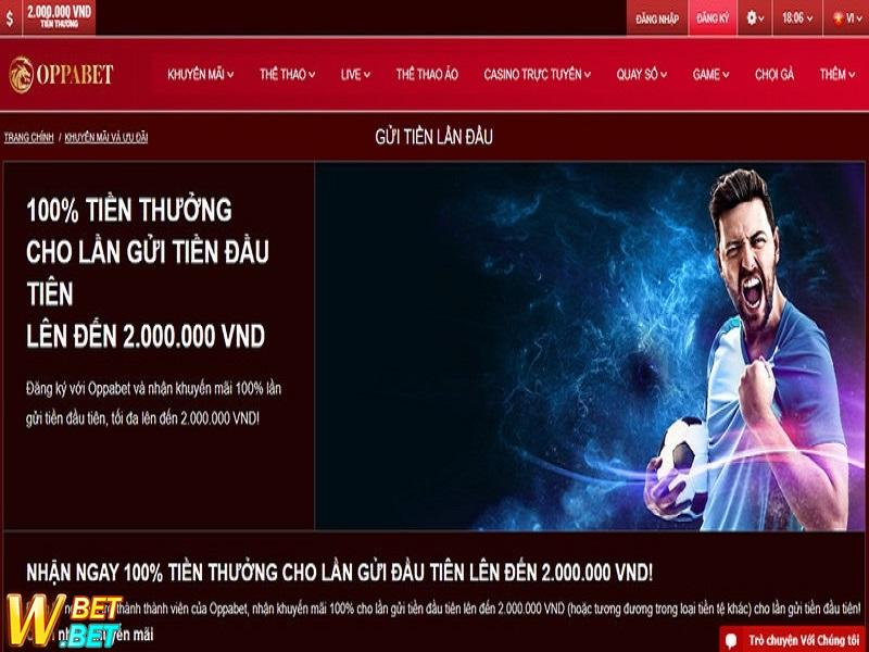 đăng ký tài khoản cá cược Oppabet