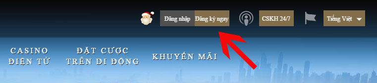 Hướng dẫn đăng ký tài khoản tại sòng bạc Dubai