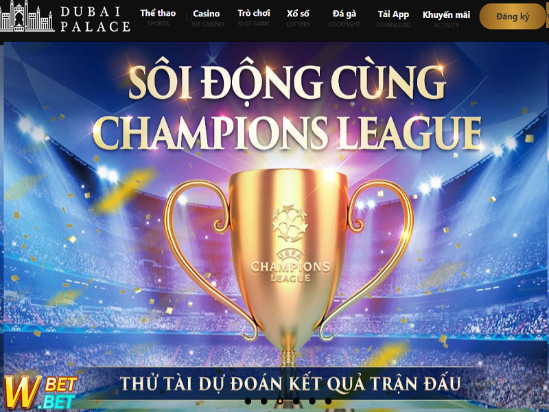 đăng ký tài khoản Dubai casino