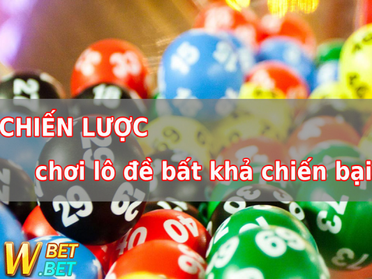 chiến lược chơi xổ số