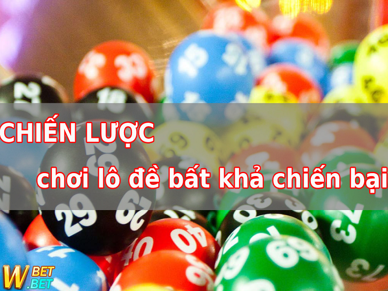 chiến lược chơi xổ số