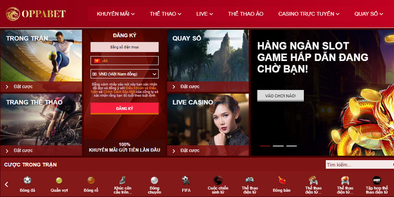 Tìm hiểu về các chương trình khuyến mãi của Oppabet