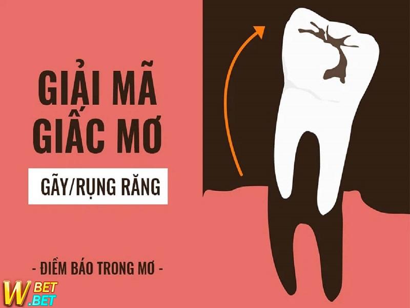 mơ thấy gãy răng