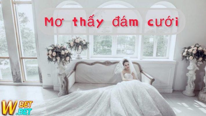giấc mơ về đám cưới