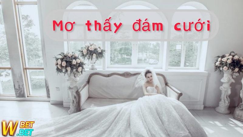 giấc mơ về đám cưới