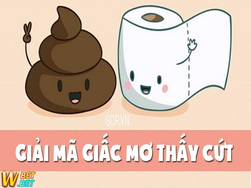 mơ thấy cứt