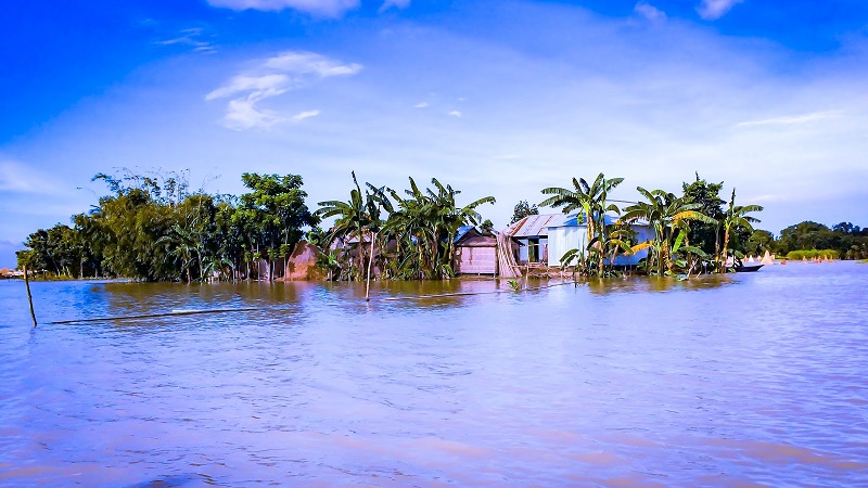 Sao mơ thấy nước ngập đường