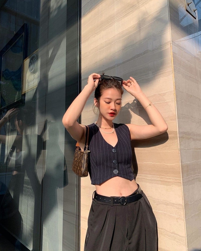 hot girl Trương Hoàng Mai Anh