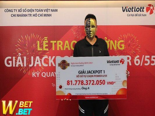 Cách chơi Vietlott 6/55